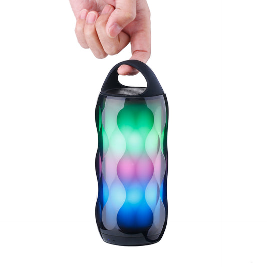 Touch Control Colorful LED Ambient Light Bluetooth Speaker