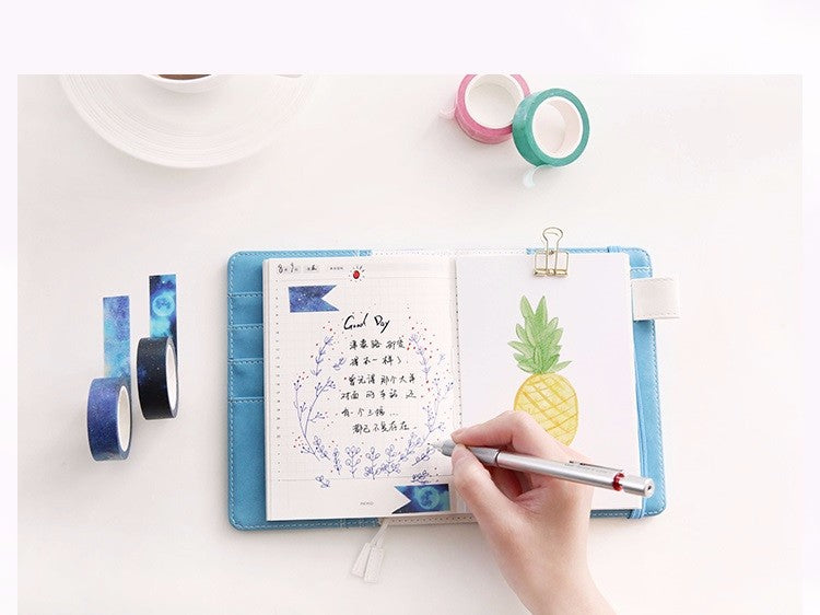 Japanese Washi Tape, Twilight, DIY Journal