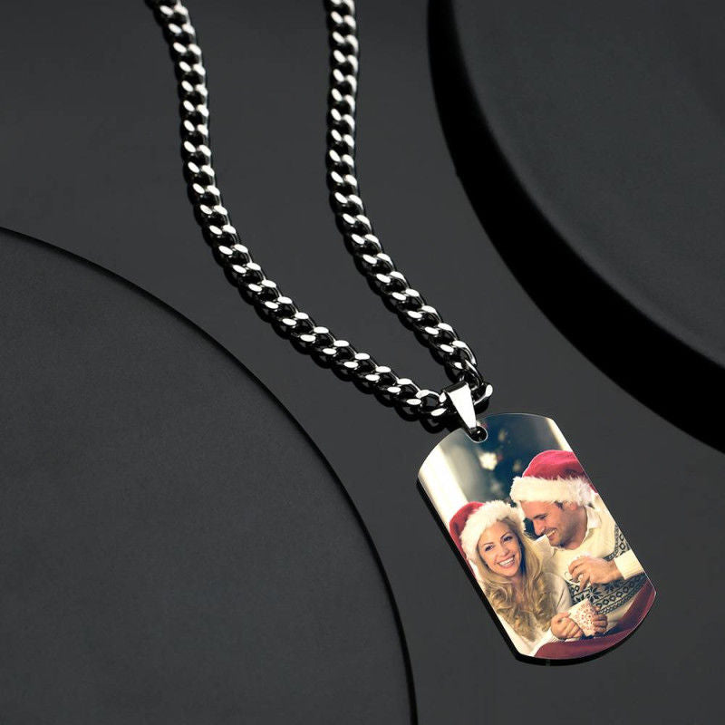 Personalized Photo Necklace