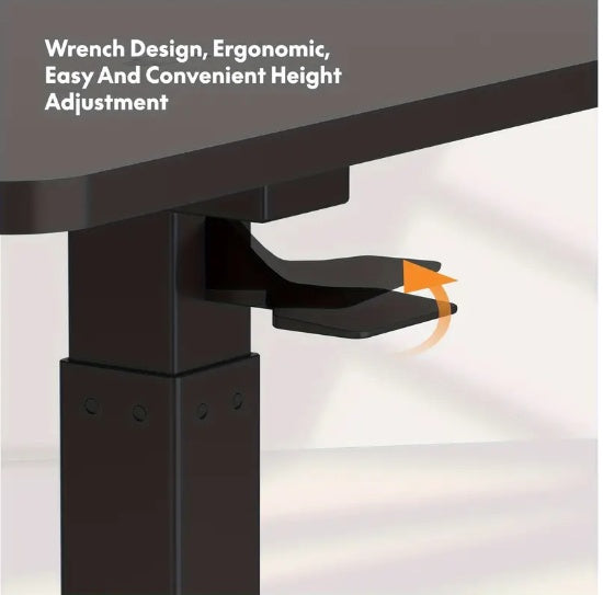 Side Table Adjustable Height Hospital Desk
