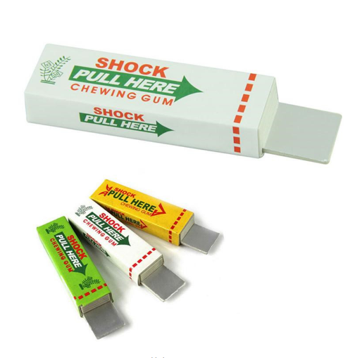 Electric Shock Gum Prank Toy