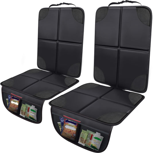 2 Pack Car Seat Protector for Child Car Seat