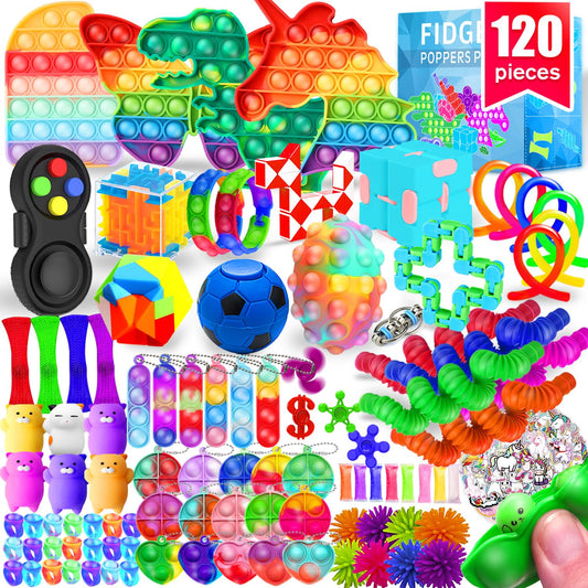 Fidget Toys 120 Pack