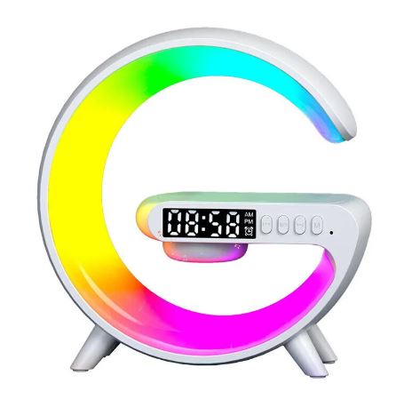 G Shape Light Up Wireless Speaker