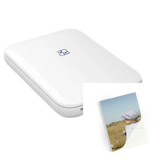 Full Color Wireless Photo Printer - USB Bluetooth