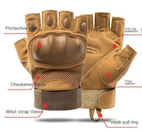 Half Finger Tactical Gloves