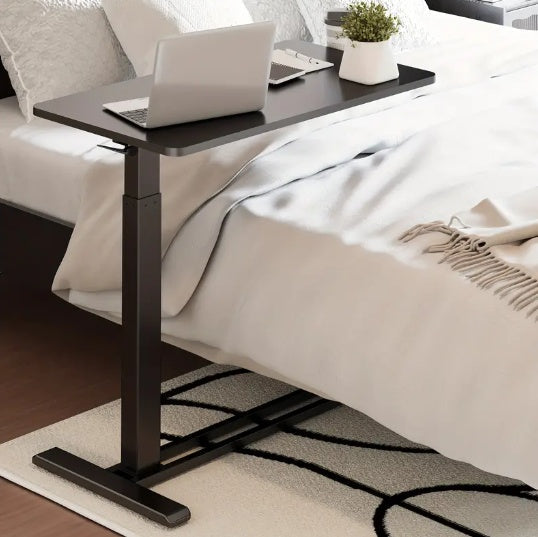 Side Table Adjustable Height Hospital Desk