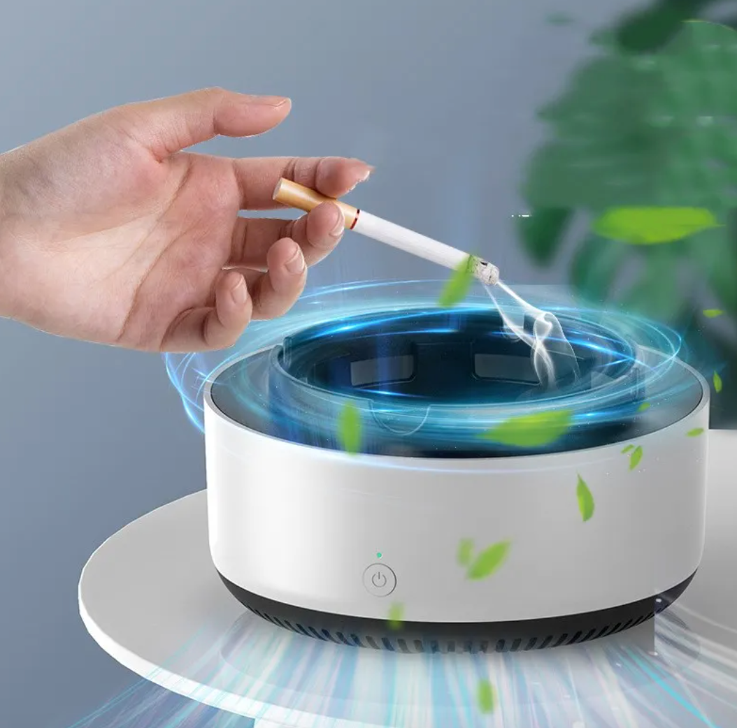 Air Purifying Ashtray