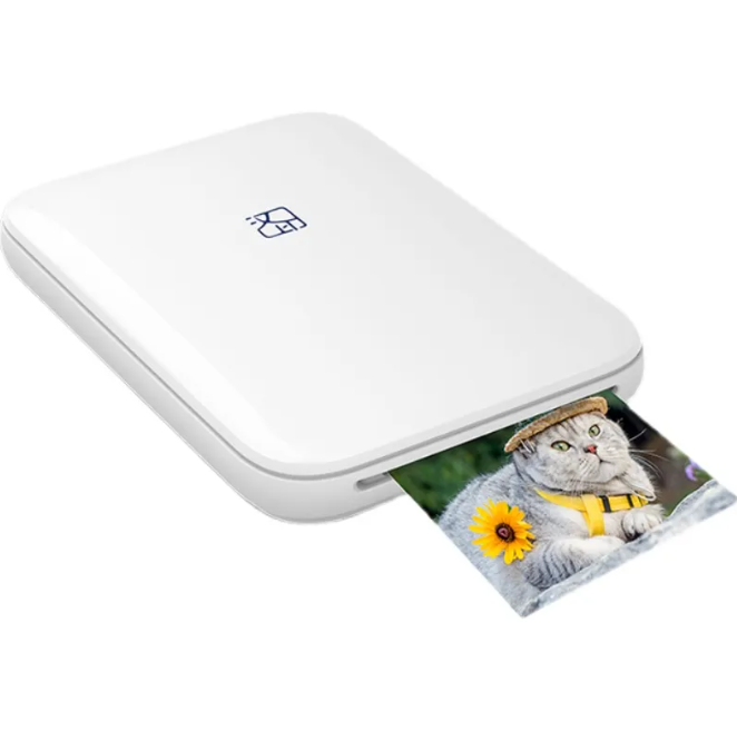 Full Color Wireless Photo Printer - USB Bluetooth