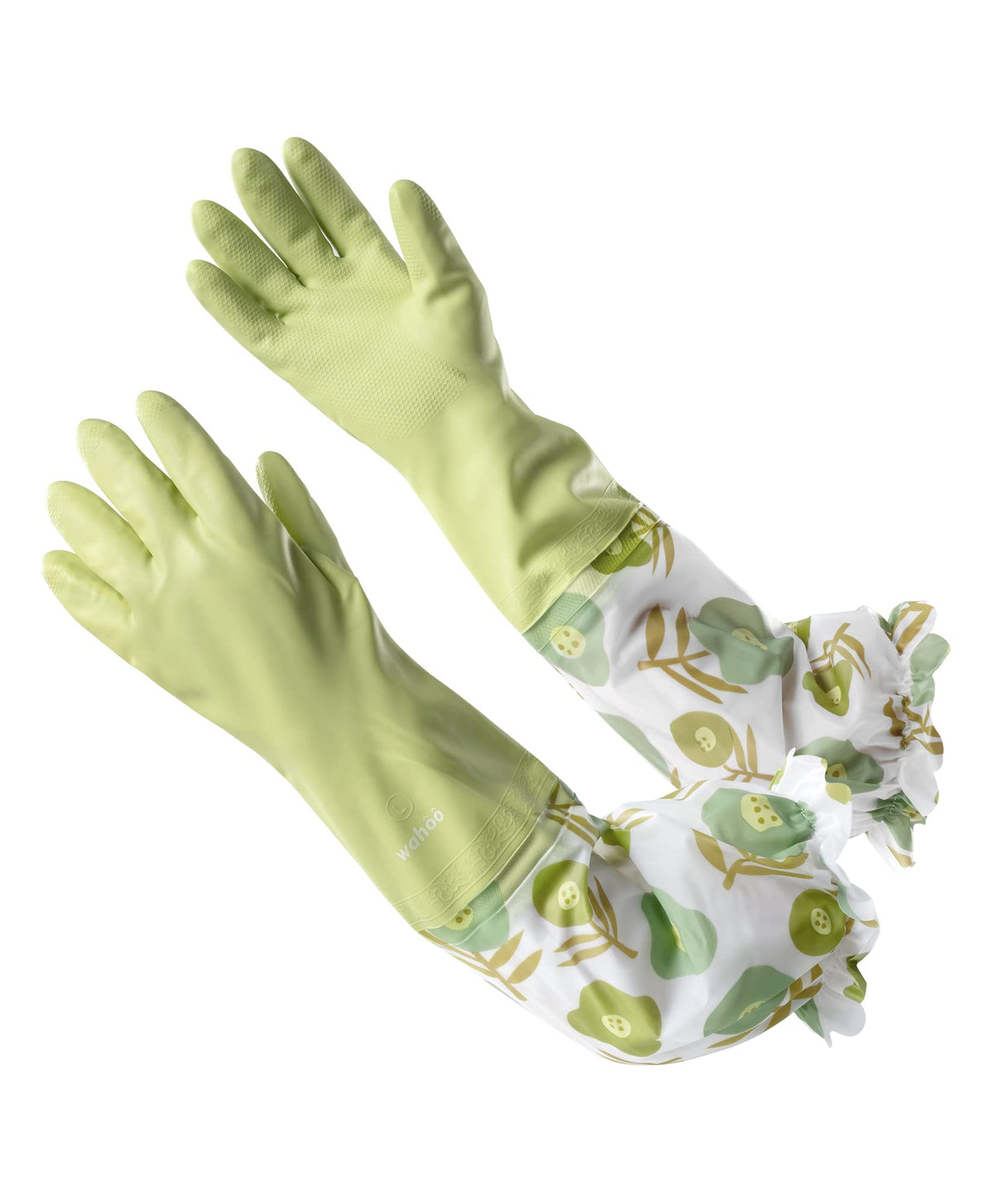wahoo 20" Elbow Length Skin-Friendly Cleaning Gloves