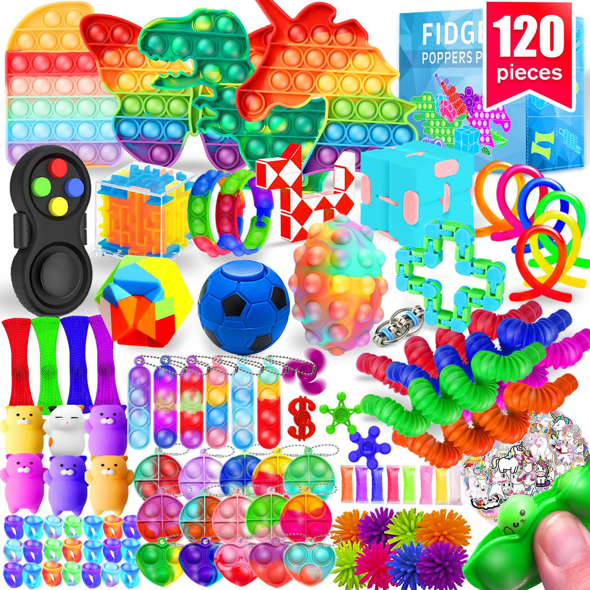 Fidget Toys 120 Pack