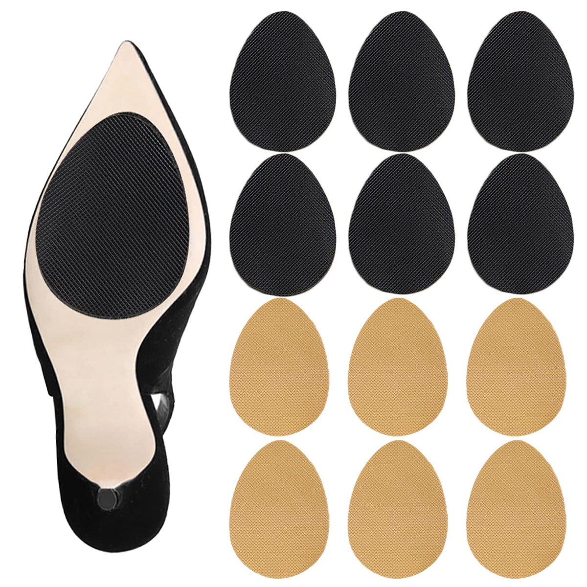 Self-Adhesive Anti Slip Shoe Grips