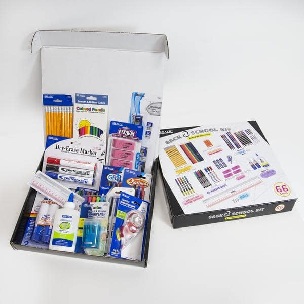 Back To School Kit 66 Pieces (Limited Edition)