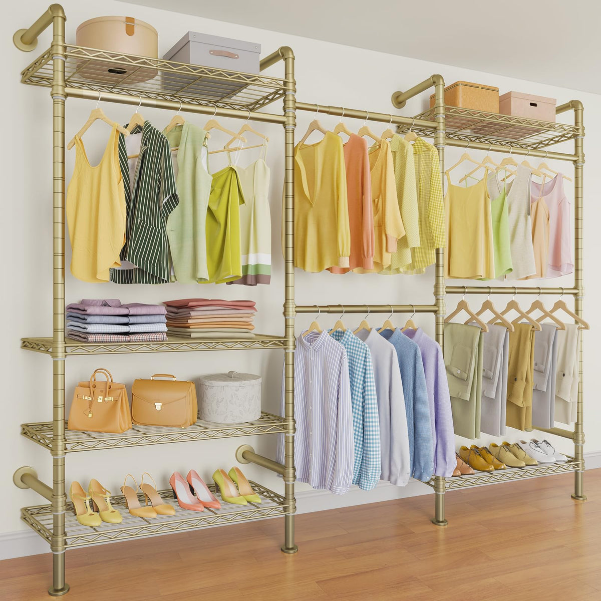 Heavy Duty Clothes Rack