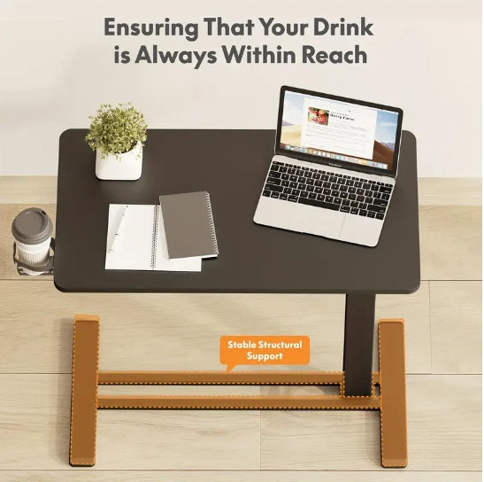 Side Table Adjustable Height Hospital Desk