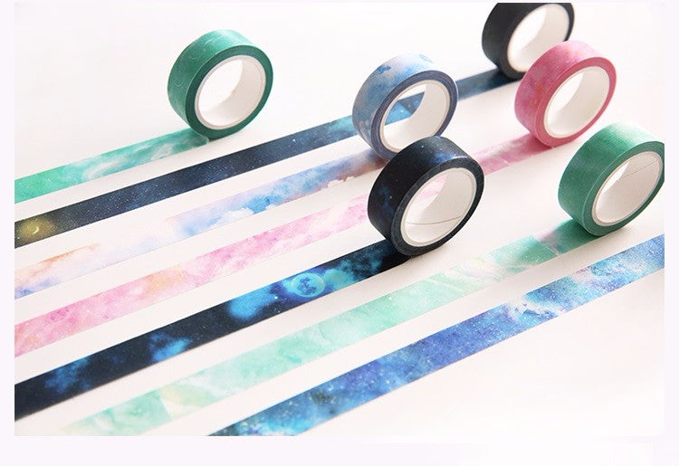Japanese Washi Tape, Twilight, DIY Journal
