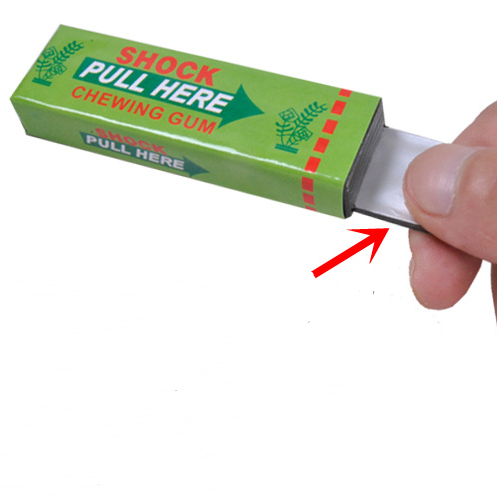 Electric Shock Gum Prank Toy