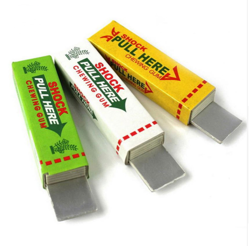 Electric Shock Gum Prank Toy