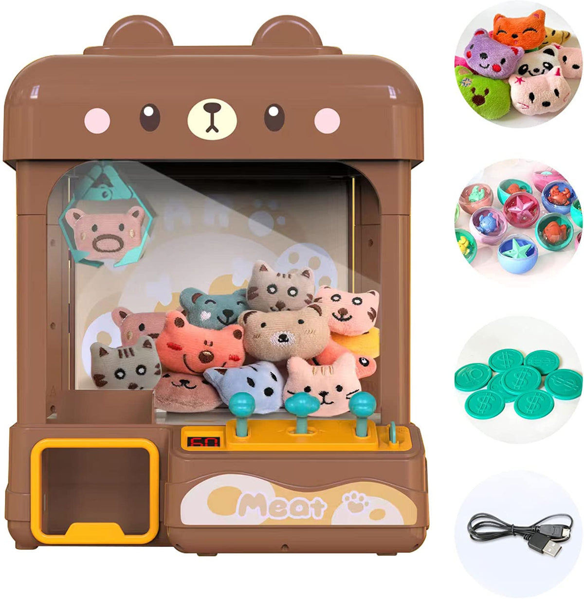 Claw Machine Toy