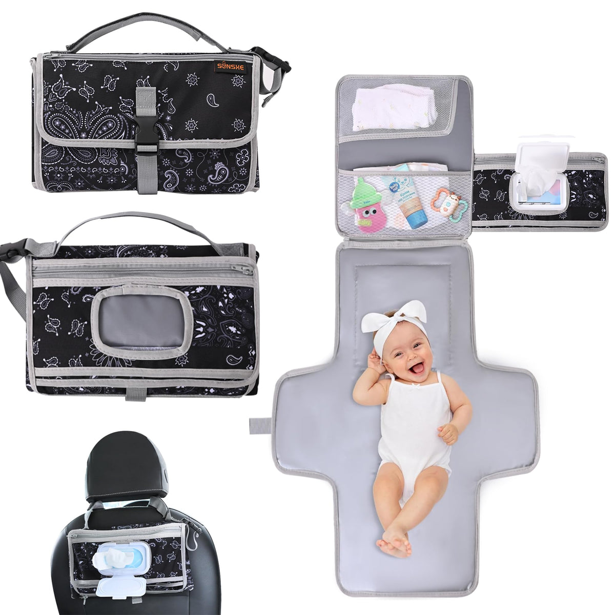 Portable Changing Pad