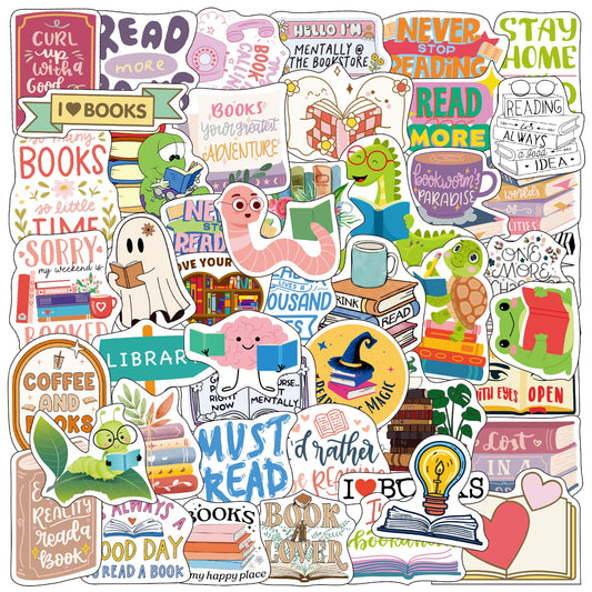 Reading stickers