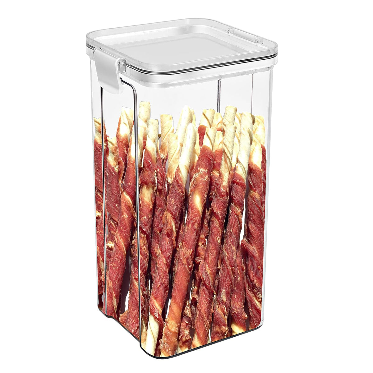 1.4 QT/1.3 L  Small Dog Food Storage Airtight Container