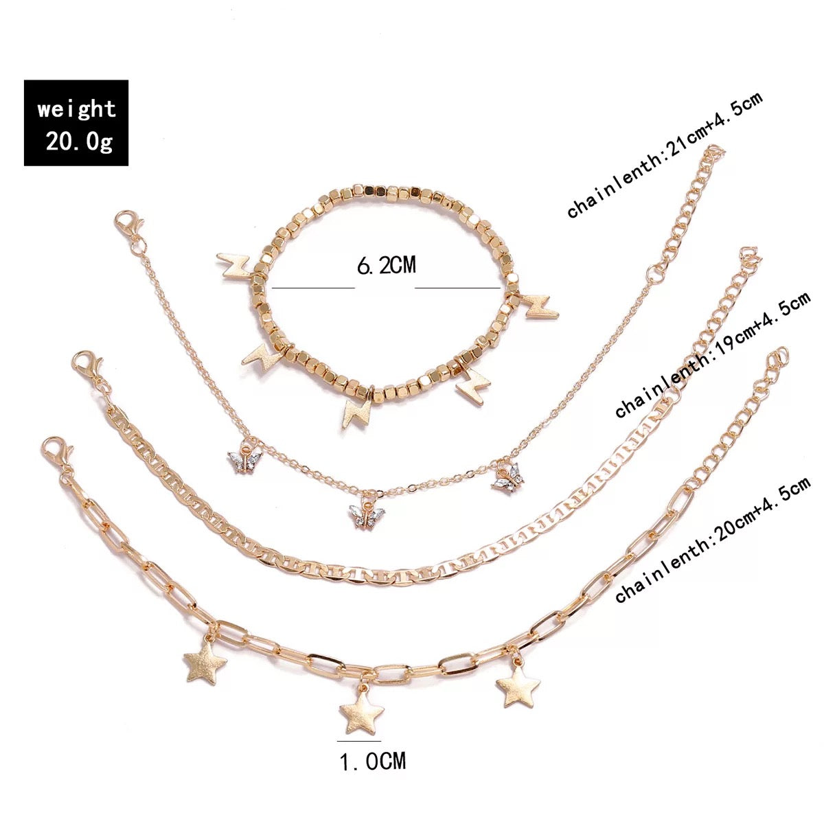 Anklet Set