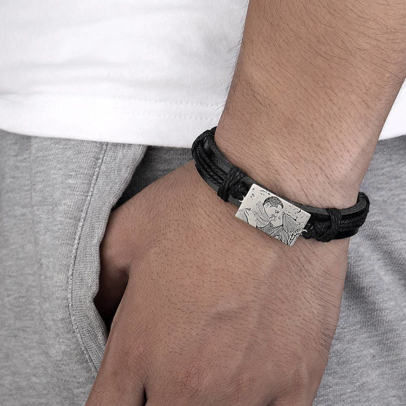 Custom Creative Men's Bracelet
