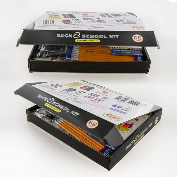 Back To School Kit 66 Pieces (Limited Edition)