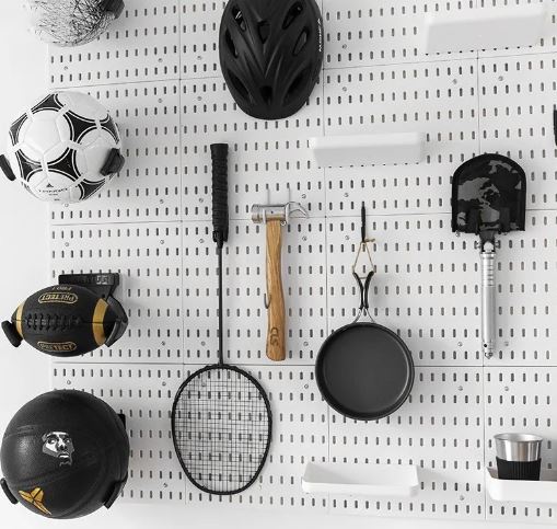 Pegboard Shelf