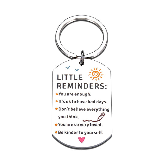 A kind reminder keychain