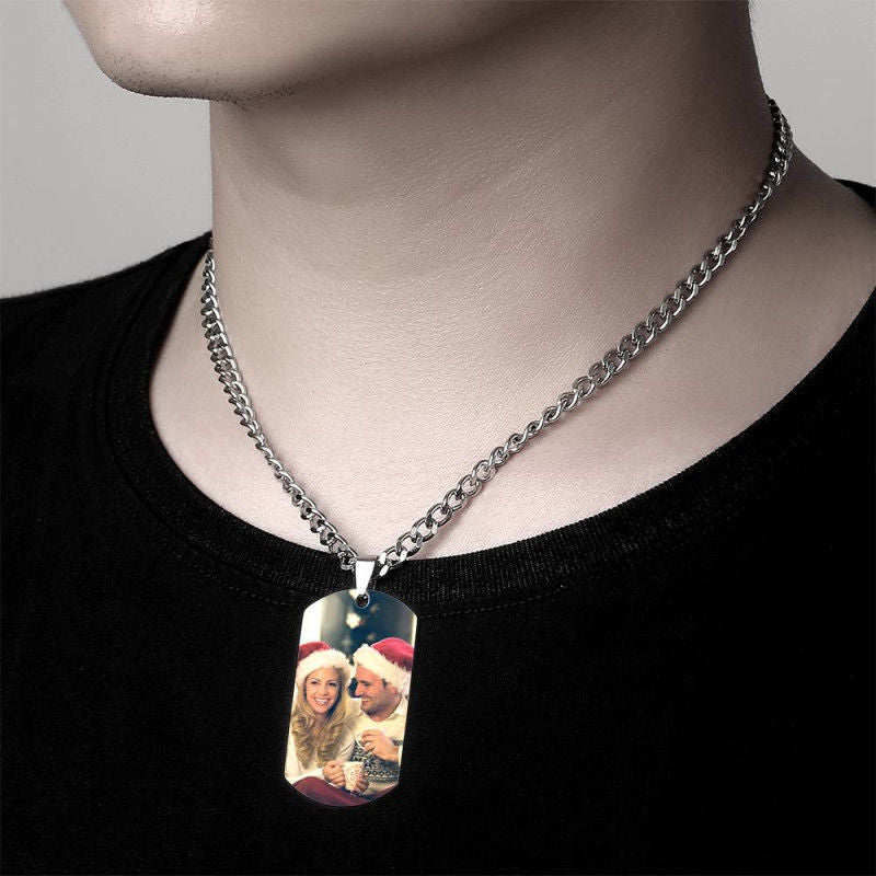 Personalized Photo Necklace