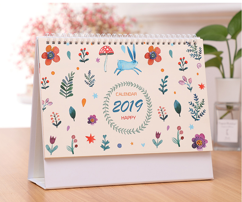 Personalized Desk Calendar