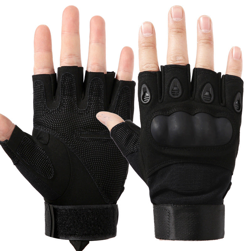 Half Finger Tactical Gloves
