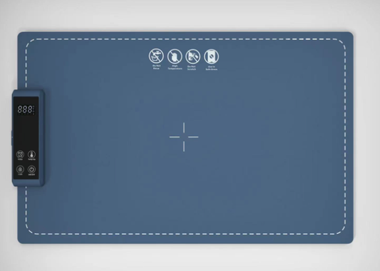 Portable Warming Trays - Navy Blue