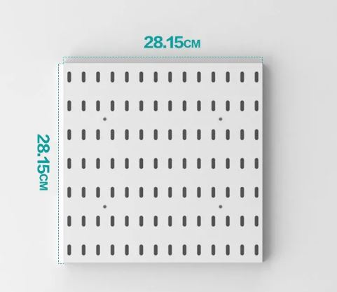 Pegboard Shelf