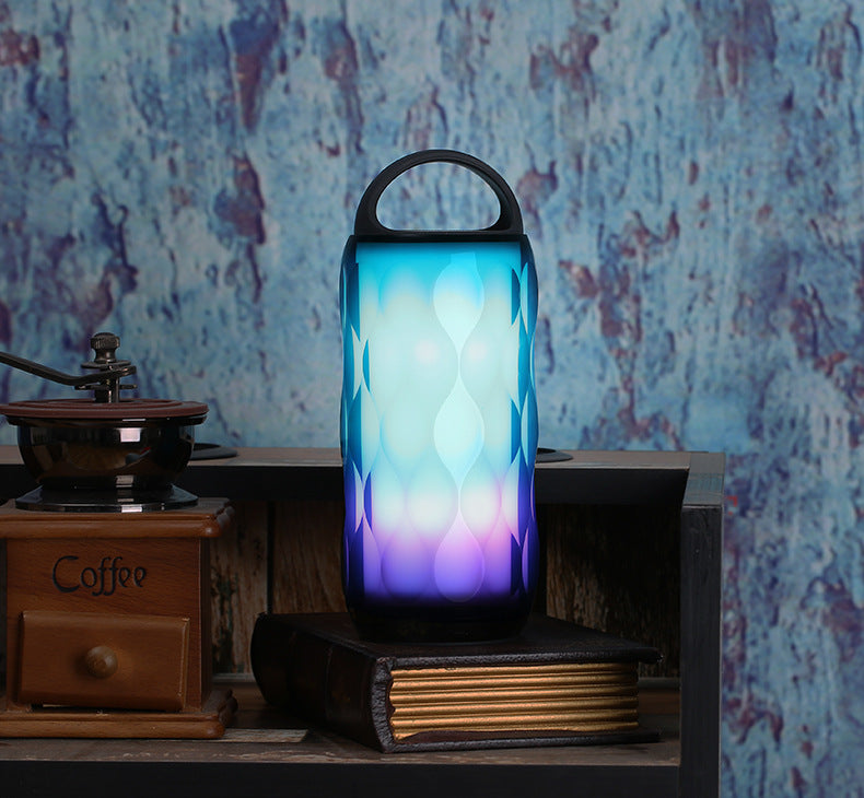 Touch Control Colorful LED Ambient Light Bluetooth Speaker