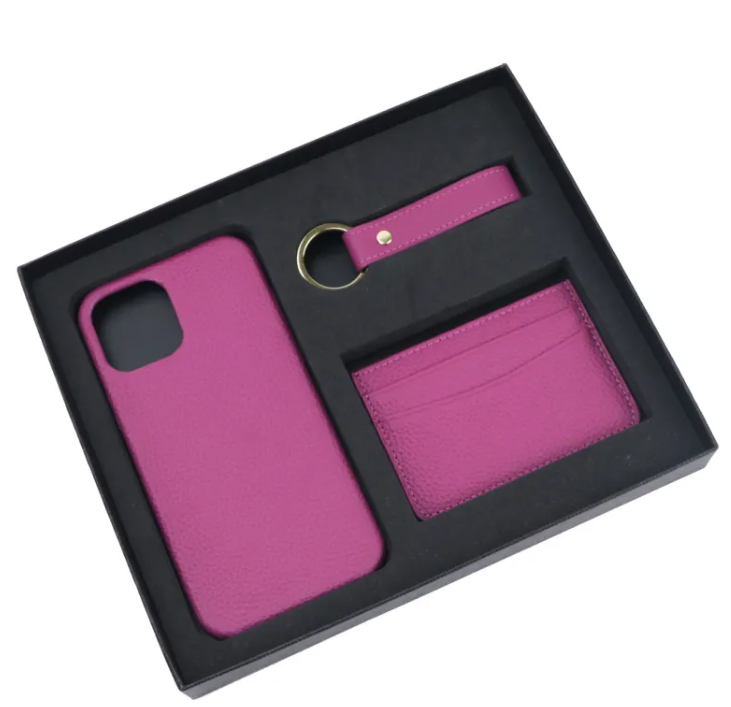 Leather Gift Set