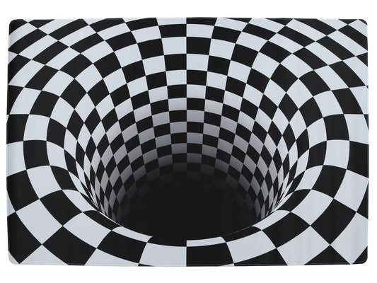 3D Optical Illusion Rug (42 x 28 Inch)